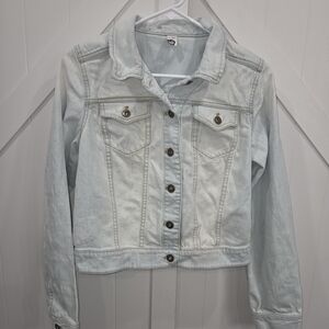 BP Light Wash Denim Jacket